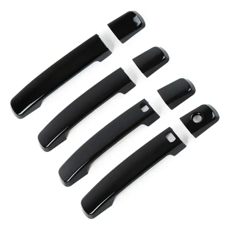 For Nissan Altima 2007 2008 2009 2010 2011 2012 Car Door Handle Cover Sticker Moulding Trim Protective Accessories ABS Carbon