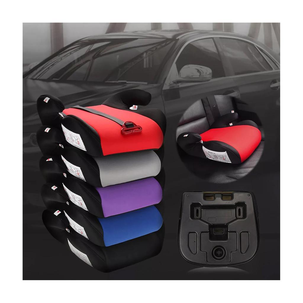 Car Safety Kid Baby Increased Booster Seat Cushion Pad Safe Seat Sturdy Children Baby Increased Seat Pad for 3-12 Years Old Chi