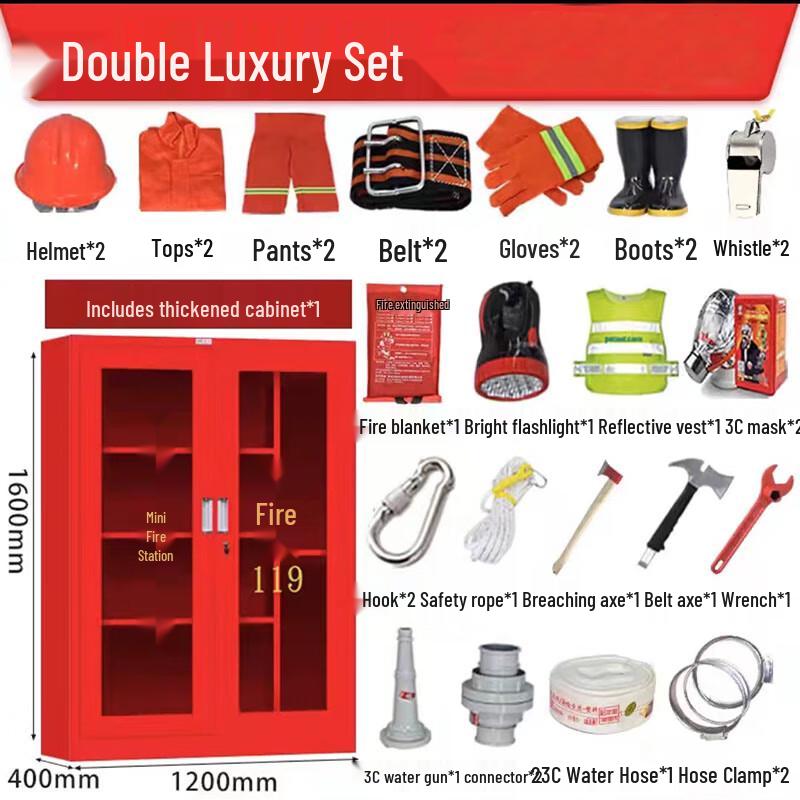 Micro Fire Station Equipment Cabinet