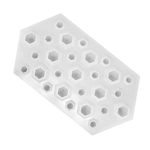 SHOWERORO Silicone Ice Cube Mold, Diamond Ice Cube Maker for Freezers, Kitchen Ice Maker, Ice Cube Tray Mold, Multi-Grid Ice Maker