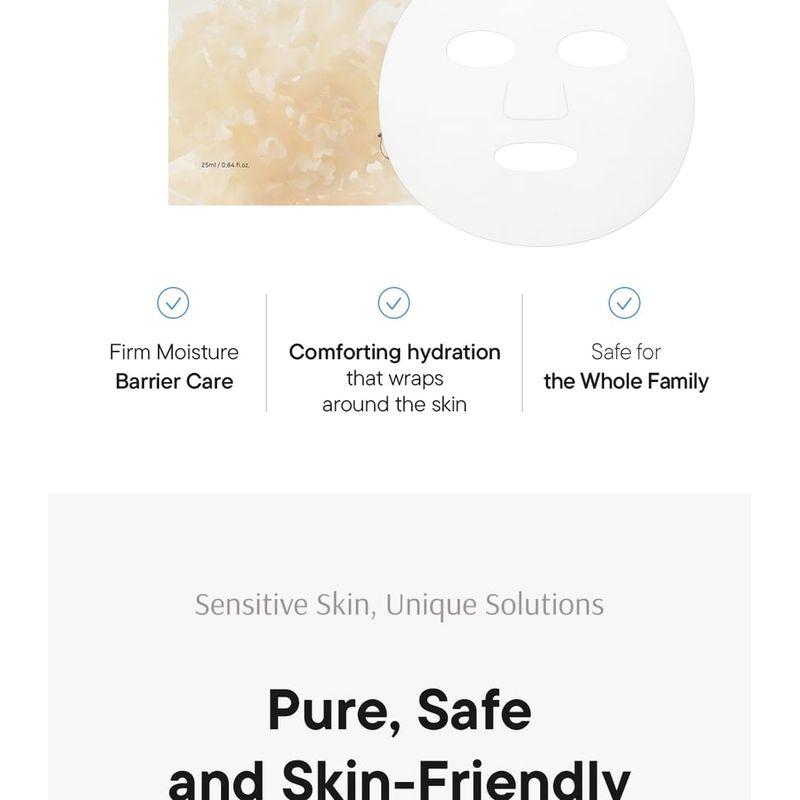 iUNIK - Beta-Glucan Family Moisture Mask Set