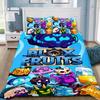 3D Game B-Blox F-Fruits Cartoon Bedding Set Duvet Cover Set 2/3piece Set Single Double King Size For Kids Birthday Gift