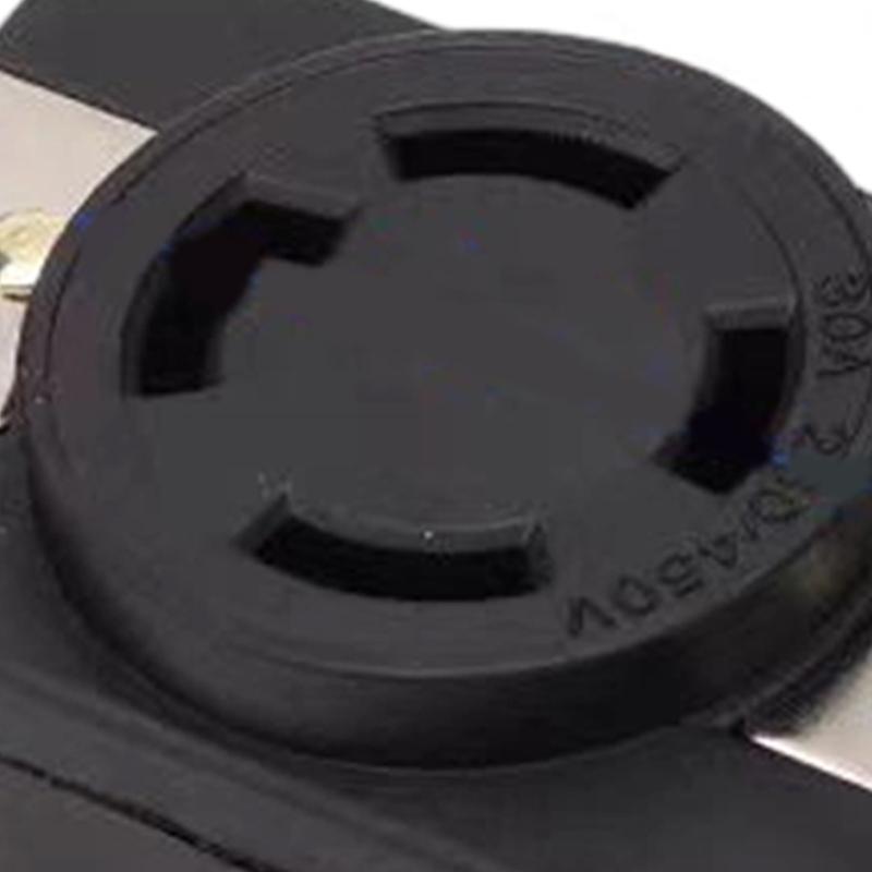 Stable Generator Plugs Receptacle Weatherproof Power Outlet For Construction Sites And Emergency Power Needs