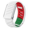 Compatible for WHOOP 4.0/5.0 MG SportFlex Wrist Band Soft-Touch Silicone Waterproof and Sweatproof Soft Adjustable Rubber Band