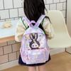 School Bag Baby Three-year-old School Bag New Cute Large-capacity Ultra-light Backpack Girl Cartoon Casual School Bag