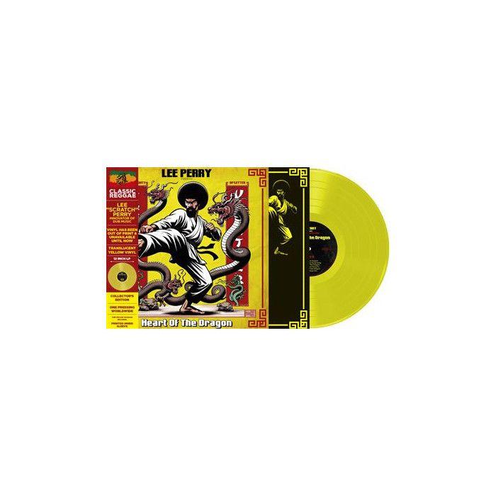Heart Of The Dragon Édition Limitée Vinyle Jaune