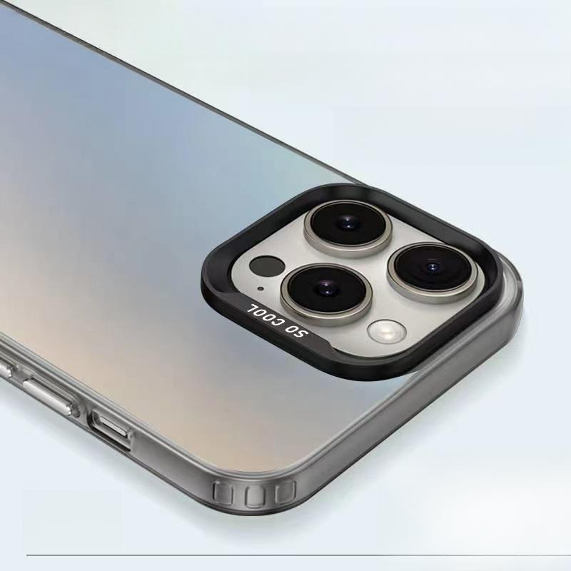 Applicable To Apple 16 Laser Phone Case IPhone 14 Grinding Pro Sand ProMax Protection 12 Protection 13 Set 11 Aurora 15