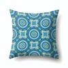 Home Decor Geometric Texture Mandala Polyester Pillow Case Core-free