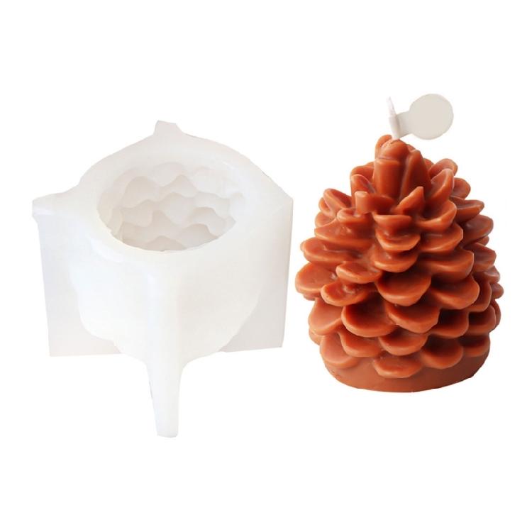 Christmas Tree Candle Molds Handmade Castings Molds Scented Candle Molds Clay Molds Plaster Molds Epoxy Resin Molds