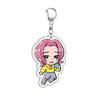 Witch Hunter Keychain Holder Acrylic Anime Fans Gift Bag Hanging Pendant Ornamental Decoration Bag Accessory