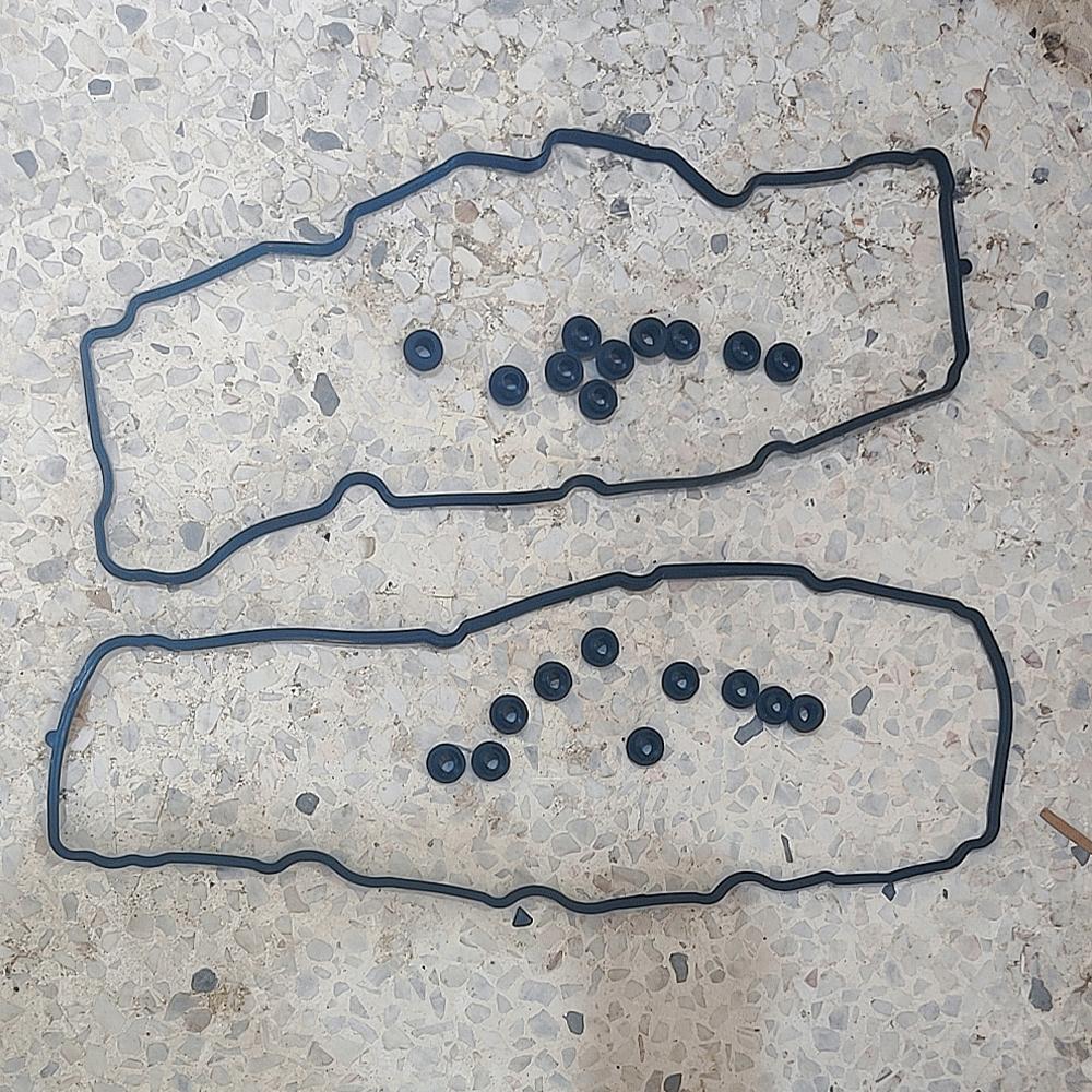 Car Valve Cover Gasket Set VS50652R For RAM 1500 Dakota Jeep Liberty Dodge Nitro