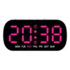 Digital LED Alarm Clock with Date | Dual Alarm & Multifuntional Design | Model 5507