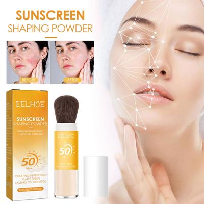 Polvere modellante per protezione solare Polvere fissante per protezione solare