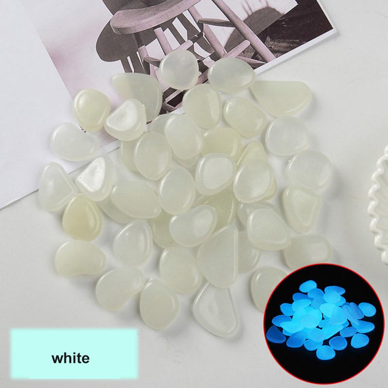 Strălucire în întuneric Pietricele de grădină pentru trotuar Grădină Terasă Peluză Grădină Patio Acvariu Decor pentru acvariu Piatră strălucitoare