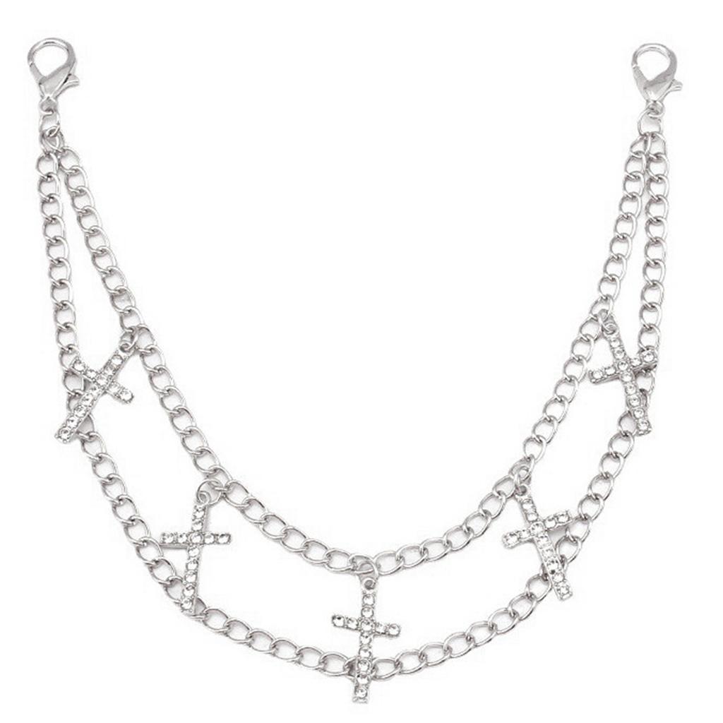 Delicate Boot Chain Punk Shoe Chain Boot Bracelet Unisex Trousers Chain Cool Aesthetic Chain for Daily Wear and Parties