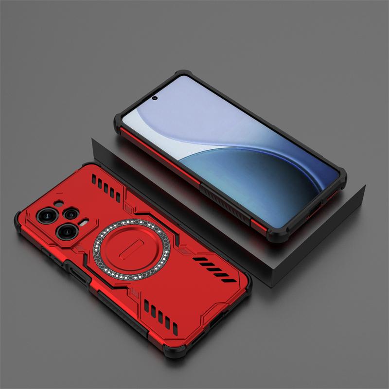 Case For Redmi Note 12 Pro 5G Magnetic Adsorption Wireless Charge Cover Redmi Note 12 Pro 5G Case For Redmi Note 12 Pro 5G Case