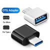 USB 3.0 Typ-C auf USB 2.0 OTG Adapter für Samsung Huawei Xiaomi Honor Redmi OPPO OnePlus Android Handy Datensynchronisation USB-C Konverter