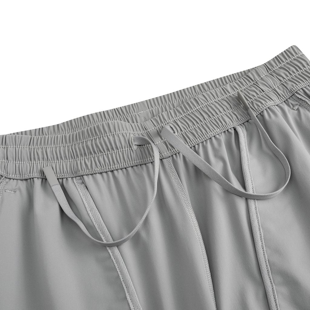 Anta Knitted Nine-Point Pants Women bottoms Reed-Gray 962627306-2