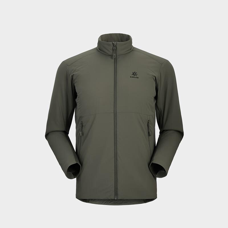 KAILAS Men's AC40 Primaloft Insulated Stand Collar Jacket