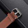 Genuine Leather Watchbands Soft Calfskin Replace Wristwatch Straps 20mm 22mm Business Watch Accessories Men Women Soft Watchband