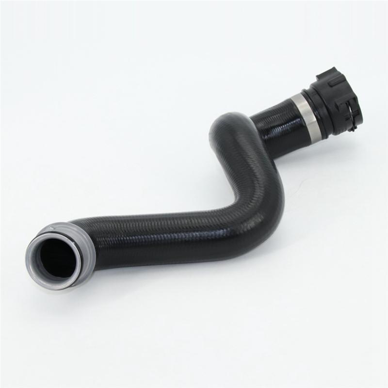 A90Q-1 Piece Radiator Hose Water Pipe 1665000575 A1665000575 Black For  M/GL-CLASS GLE GLS X166 W166