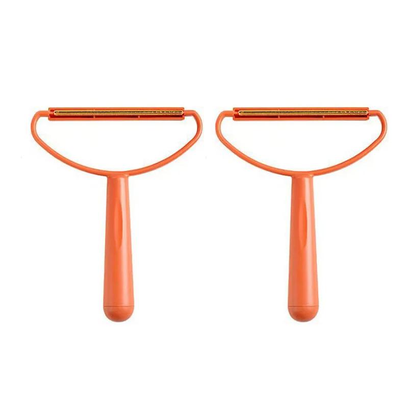 Portable Lint Remover Manual Pet Hair Remover Brush Portable Clothes Fuzz Fabric Shaver Fluff Remover Carpet Cleaning Tools