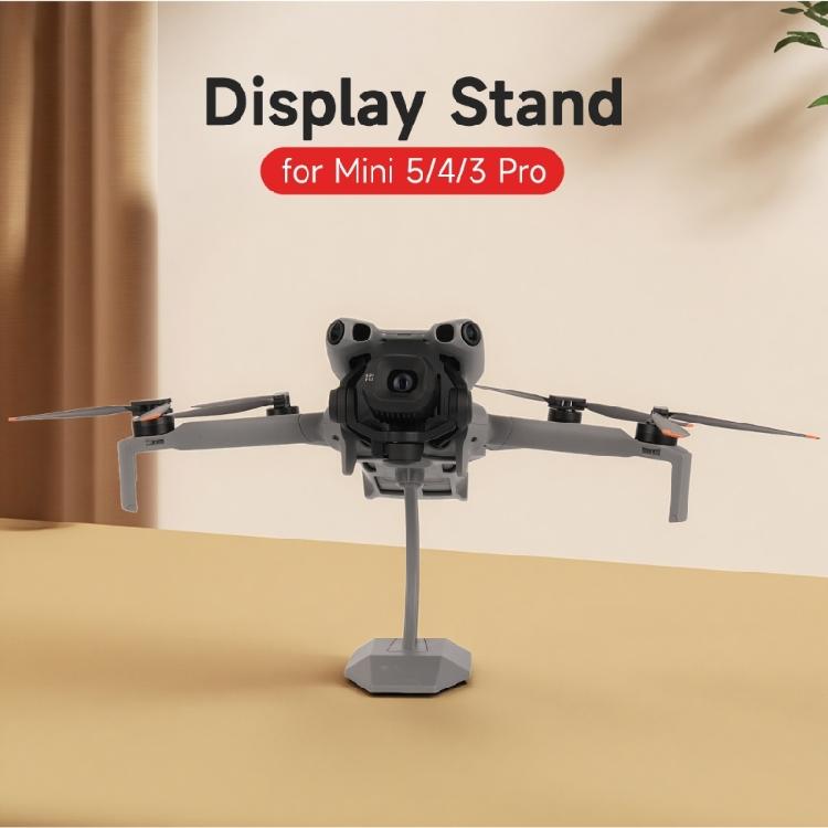 Desktop Drones Display Holder Exhibition Stand Enhanced Stability Design for Mini 3/4/5Pro Models Home Office Settings