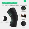 Bandage Running Cycling Knee Support Braces Compression Elastic Nylon Polyester Kneepad Sleeves For Basketball Volleyball