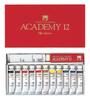 KUSAKABE Professional Oil Paint Set, 12 Colors, Academy 12, 20ml