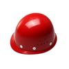 Eye-Catching Fiberglass Safety Helmet - Anti-Smash Protective Hat for Construction Site Supervisors