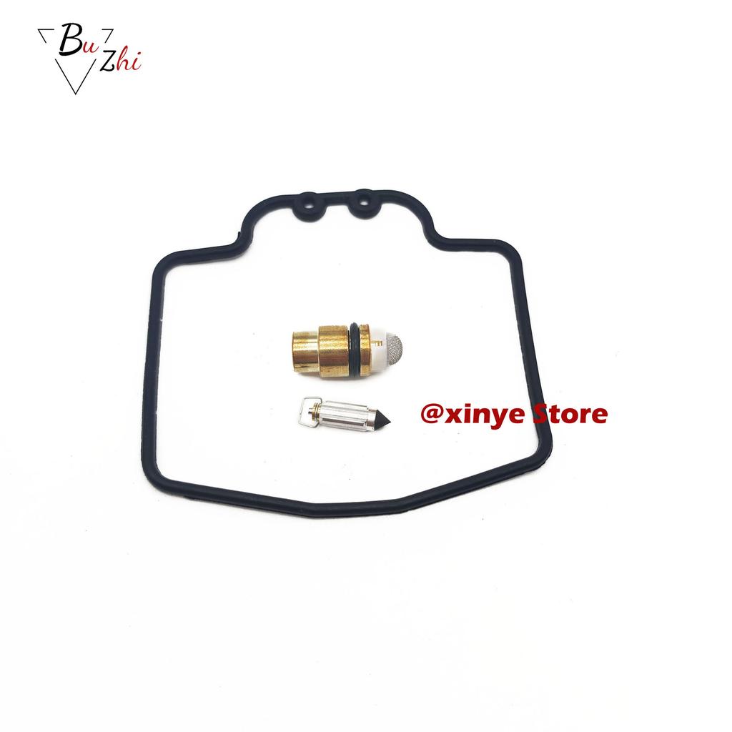 Carburetor repair kit floating needle seat gasket parts for Yamaha VP 300 Versity XC 300 Kilibre 300 VP300 XC300