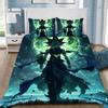Bettbezug Kissenbezug Yu-Gi-Oh Pharao Atem Bettwäsche Set Erwachsener JungeMädchen Schlafzimmer Dekoration Kindergeschenk Einzel Doppel Große Größe
