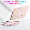 Pattern Printing Laptop Case for MacBook Pro 14 Inch (2024)/(2023)/(2021) Notebook Kickstand Cover
