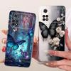Luxury Flower Butterfly Bow Pattern Casing For Xiaomi Poco M4 Pro 4G 5G Back Cover Clear Soft Silicone Phone Case For PocoM4