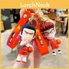 Adorable Cartoon Basketball Player Keychain Anime Character Ornament Gifts