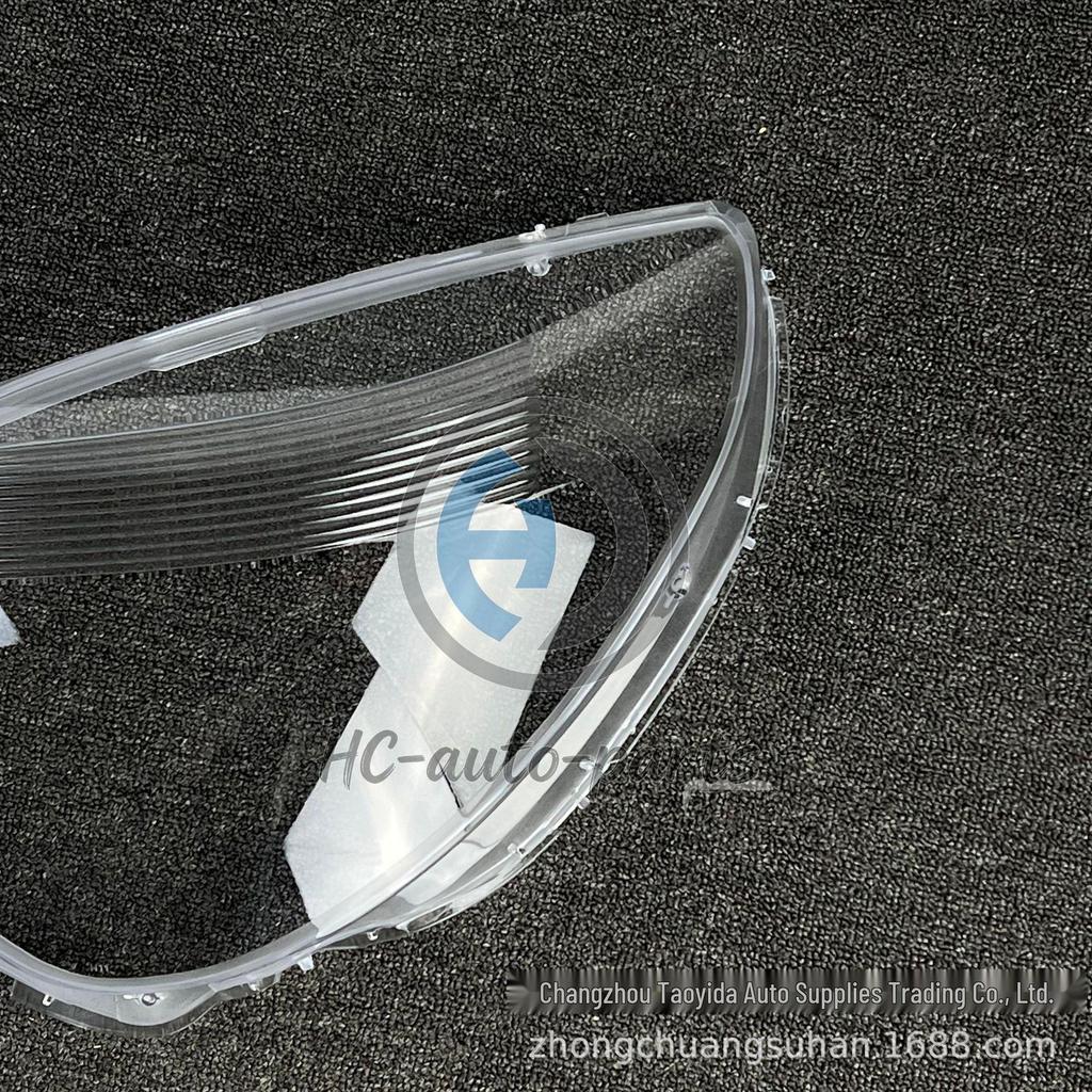 2018 Equinox Third Gen U.S. Headlight Cover - Transparent Outer Shell