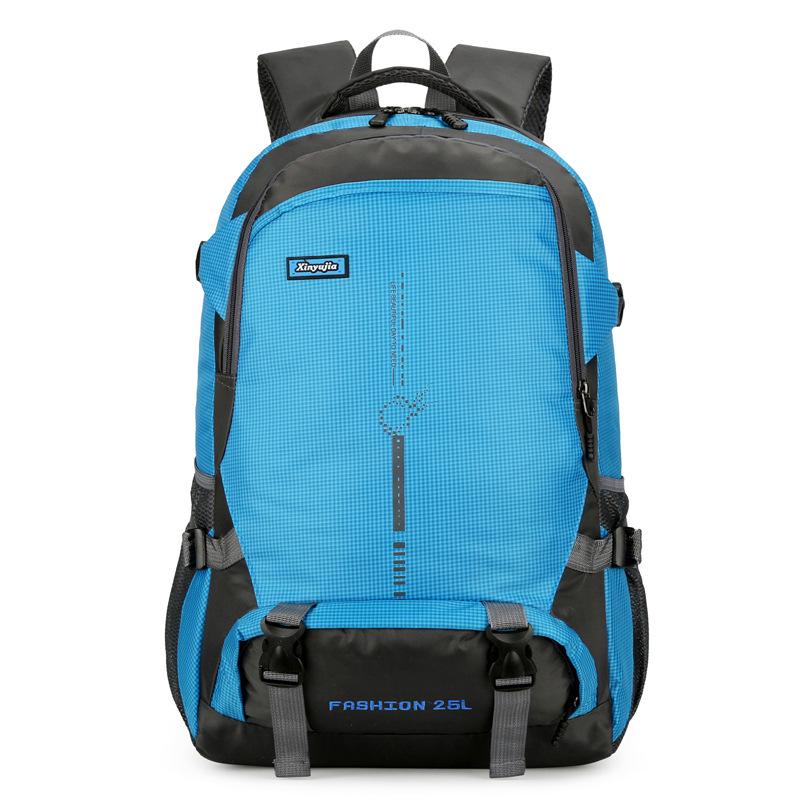 Lightweight Water-Resistant Oxford Backpack for Camping, Hiking, and Travel