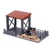 WWII Outpost Watchtower Military Building Blocks Set for Export