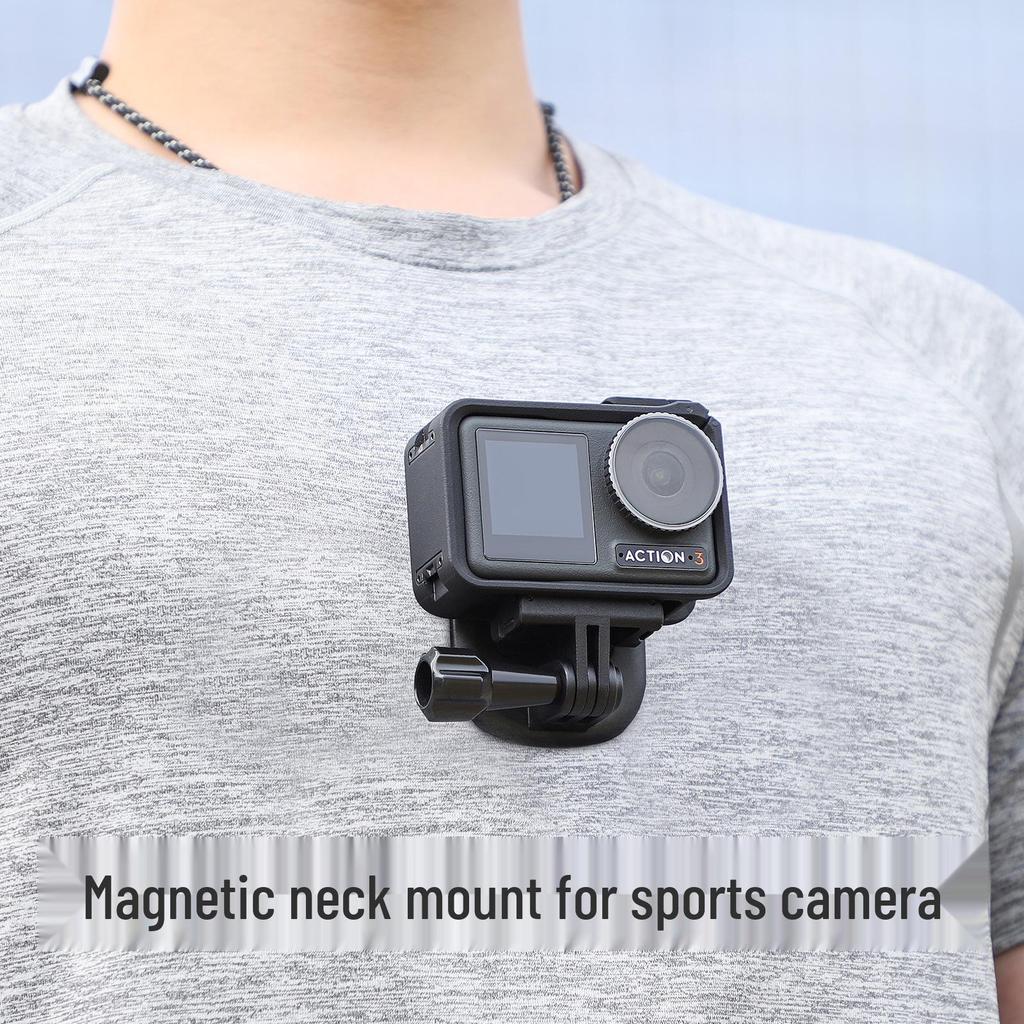 Sunnylife OSMO360 Magnetinis krūtinės ir kaklo laikiklis veiksmo kamerai ir Action5 pirmojo asmens filmavimui