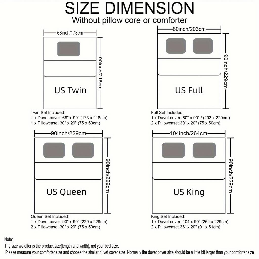 Romantický povlak na přikrývku s květinovým potiskem růží, celoroční ložní souprava, zapínání na zip, měkký, prodyšný, pohodlný a snadno udržovatelný