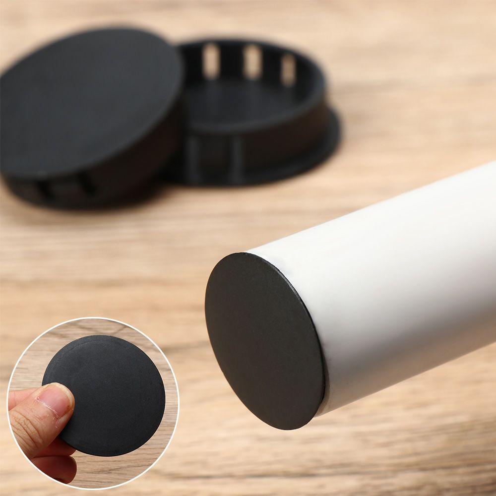 8pcs/pack Round Floor Protection Furniture Accessories Pipe Plug Cover Hole Plug Furniture Feet Blanking End Caps