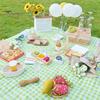 Picnic Mat Waterproof Moisture Proof Easy To Clean Portable Nonwoven Fabric Picnic Mat Folding Picnic Blanket