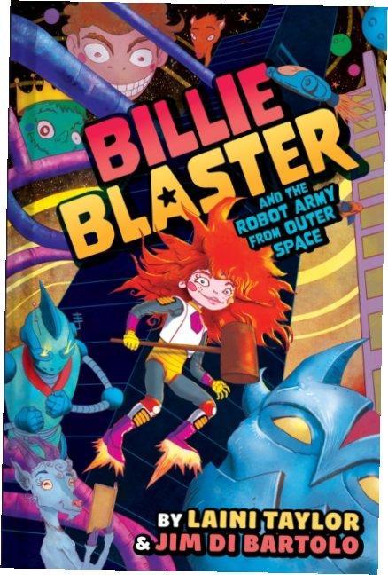 Billie Blaster and the Robot Army from Outer Space