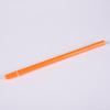 12Mm Aperture Straw Multi-Color Solid Color Plastic Cup Accessories Pp Straw Non-Disposable Straw With Ring