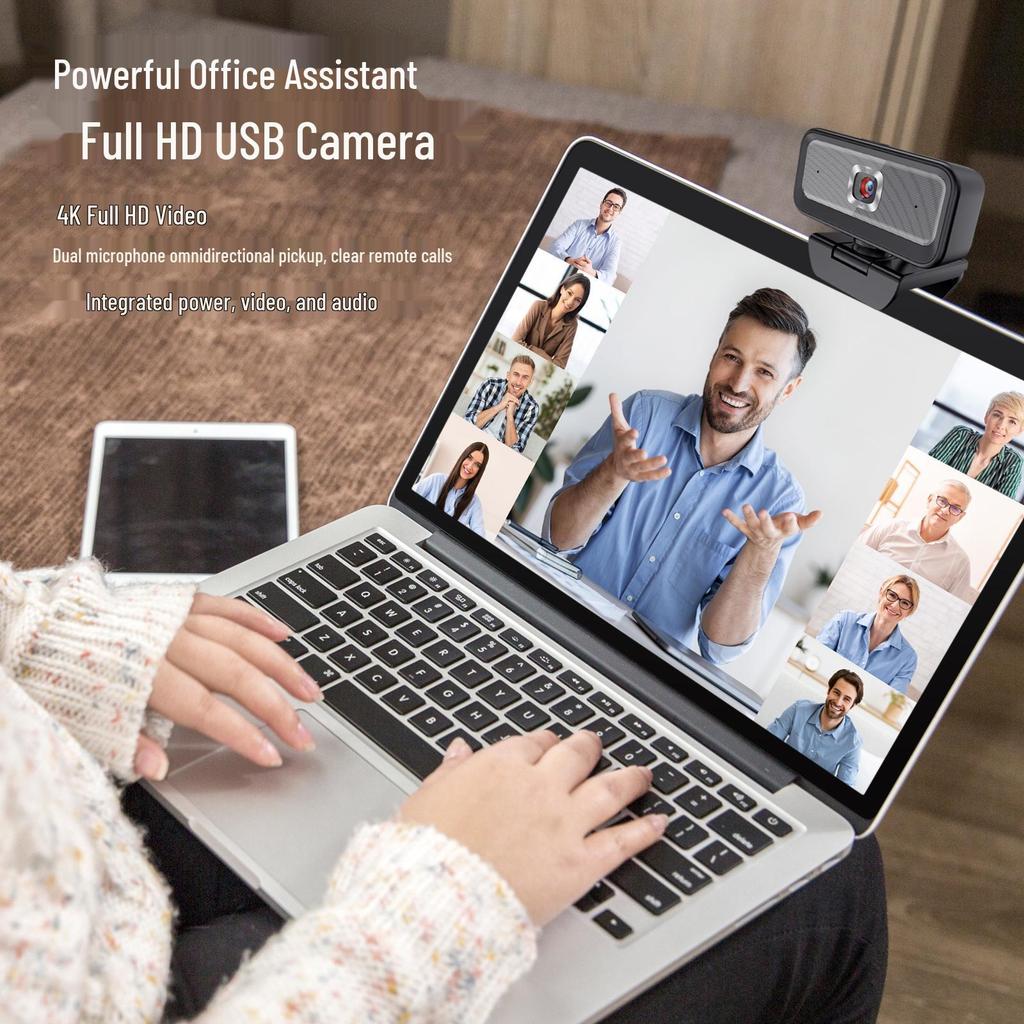 4K Autofocus USB Live Streaming HD Webcam