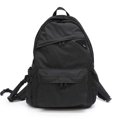 CIE FLOW DAYPACK ČERNÝ, Lehký, Vodotěsný, Vyrobeno v Japonsku z originálního materiálu LI-TEX, Denní batoh pro muže a ženy