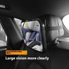 Durable Baby Car Mirror 360° Rotatable Safe for Seat Essential for Travel Easy Install Adjustable Arm Durable Rearview Mirror