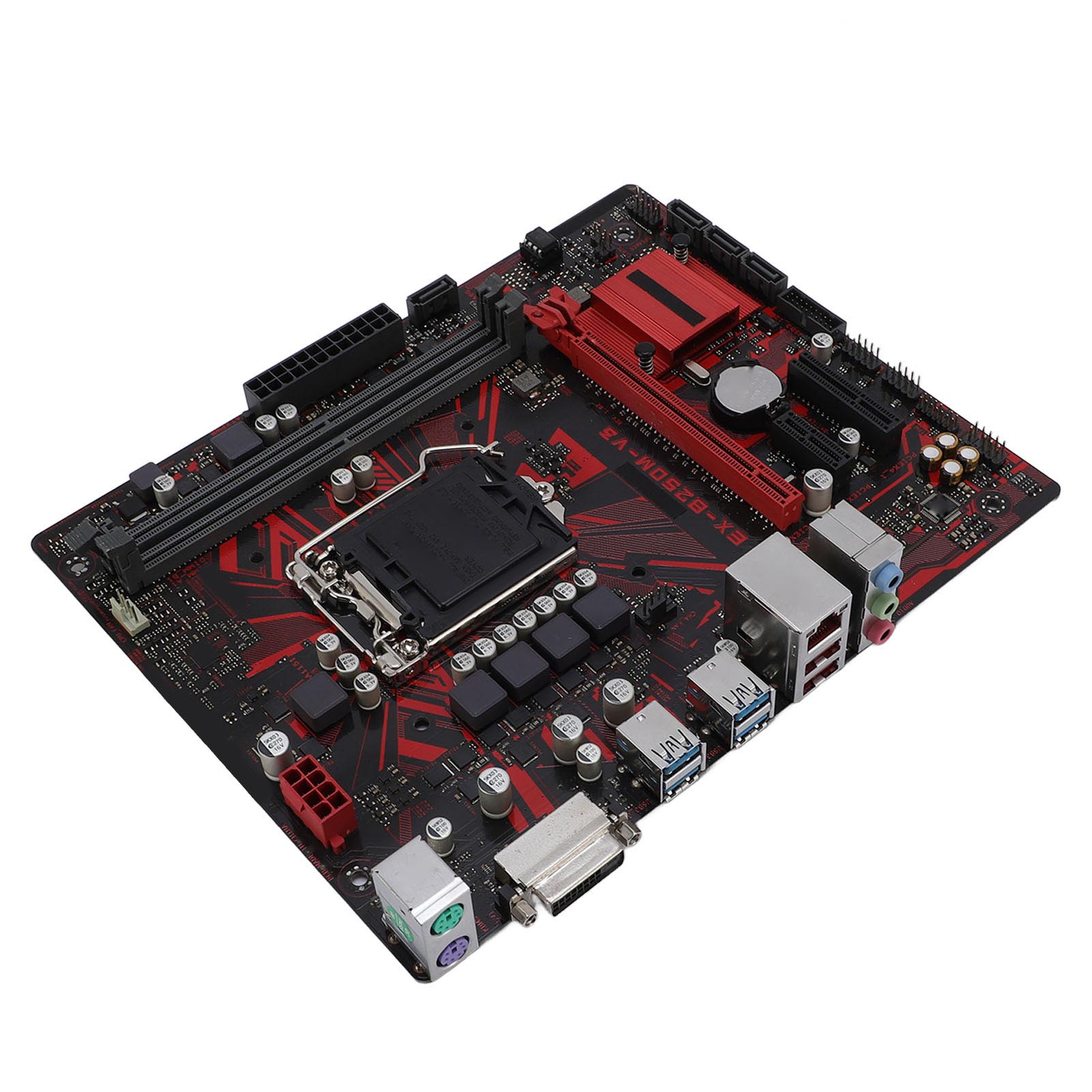 

B250M-V3 Desktop Motherboard M ATX 2 DDR4 DIMM Slot for LGA 1151 7th 6th Gen for Core I7 I5 I3 14nm