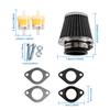 PZ22 Carburetor 22mm Carb Air Filter Kit For 110cc 125cc SSR CRF50 Predators Go Karts Pit Dirt Bike ATV 4 Stroke Engine