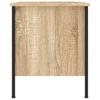 vidaXL Nachttisch Sonoma-Eiche 40x42x50 cm Holzwerkstoff